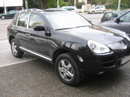 Εγκατάσταση Car Multimedia - Navigation Kenwood DNX-7200 σε Porsche Cayenne S.