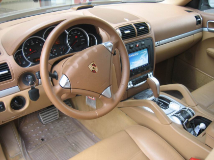 Εγκατάσταση Car Multimedia - Navigation Kenwood DNX-7200 σε Porsche Cayenne S.