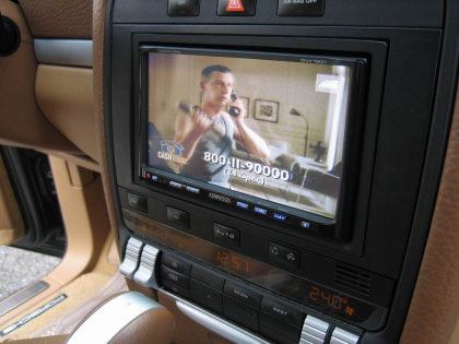 Εγκατάσταση Car Multimedia - Navigation Kenwood DNX-7200 σε Porsche Cayenne S.