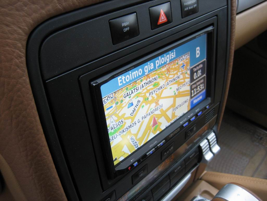 Εγκατάσταση Car Multimedia - Navigation Kenwood DNX-7200 σε Porsche Cayenne S.