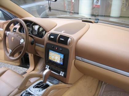 Εγκατάσταση Car Multimedia - Navigation Kenwood DNX-7200 σε Porsche Cayenne S.