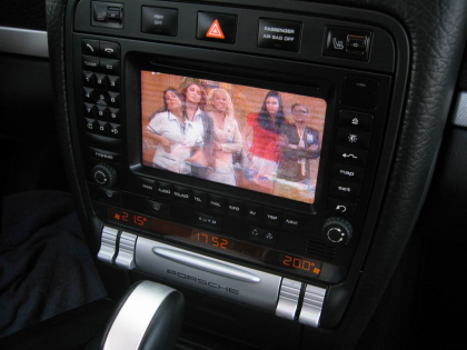 Εγκατάσταση Car Cinema Boa – Video Input, Unlock & Camera Integration σε Porsche Cayenne