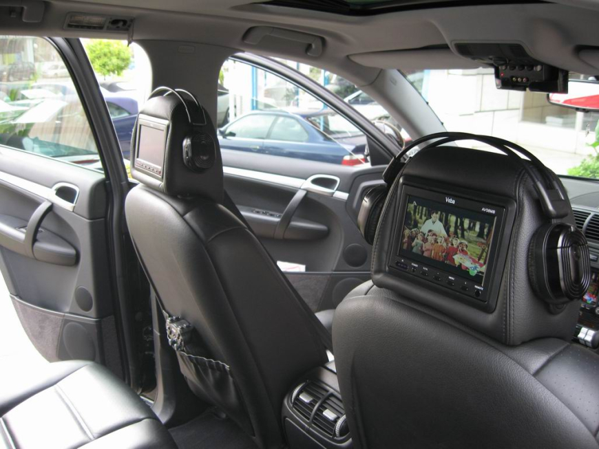 Εγκατάσταση Car Cinema Boa – Video Input, Unlock & Camera Integration σε Porsche Cayenne