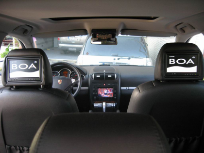 Εγκατάσταση Car Cinema Boa – Video Input, Unlock & Camera Integration σε Porsche Cayenne