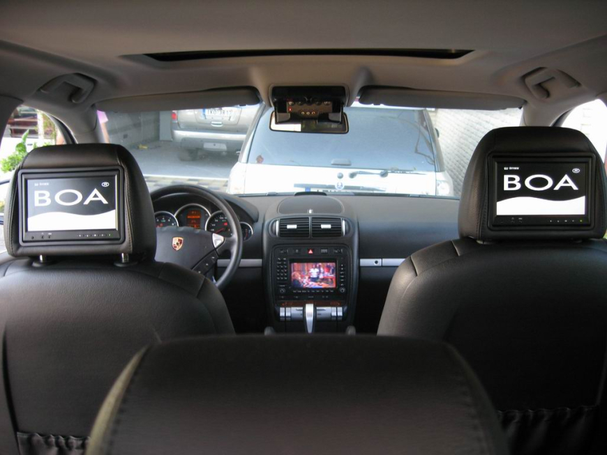 Εγκατάσταση Car Cinema Boa – Video Input, Unlock & Camera Integration σε Porsche Cayenne