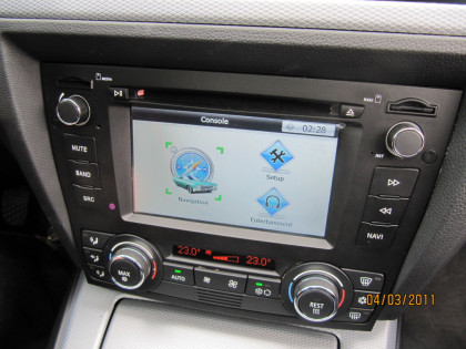 Εγκατάσταση OEM Car TV, Navigation & Camera σε BMW Series 3.