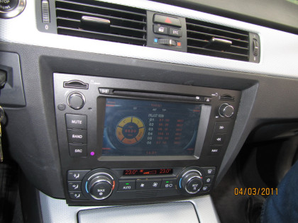 Εγκατάσταση OEM Car TV, Navigation & Camera σε BMW Series 3.