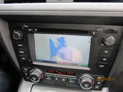 Εγκατάσταση OEM Car TV, Navigation & Camera σε BMW Series 3.
