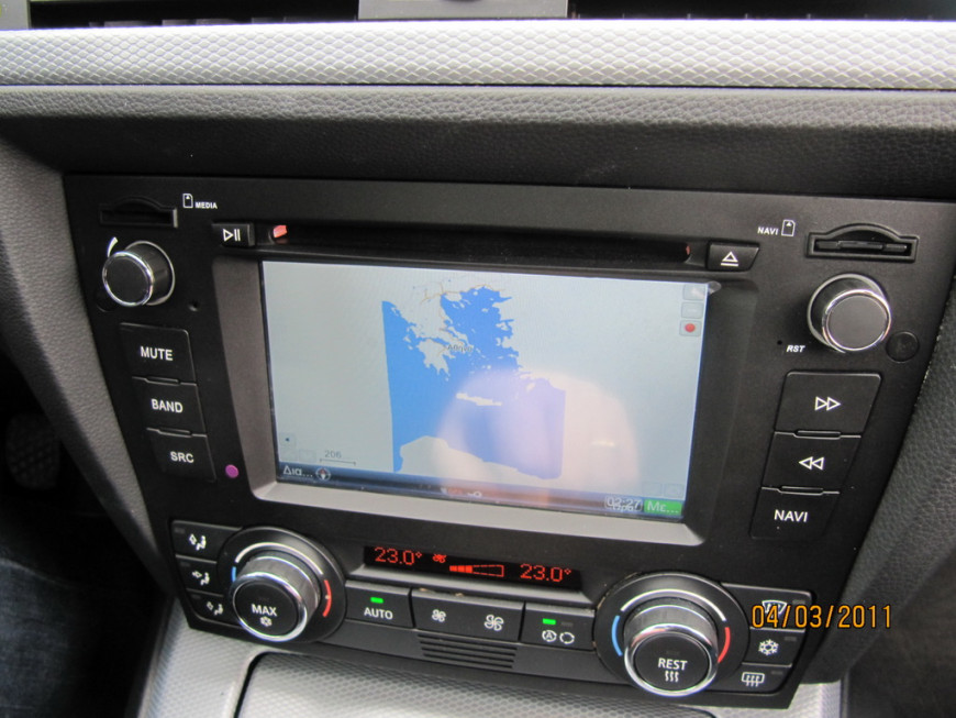 Εγκατάσταση OEM Car TV, Navigation & Camera σε BMW Series 3.