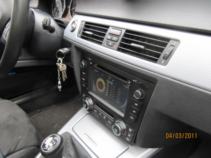 Εγκατάσταση OEM Car TV, Navigation & Camera σε BMW Series 3.