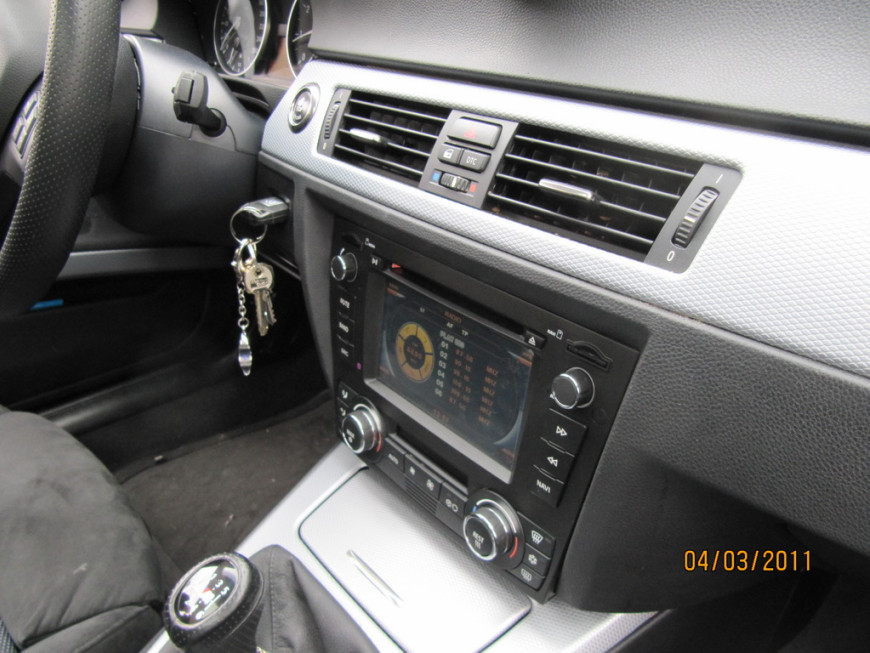 Εγκατάσταση OEM Car TV, Navigation & Camera σε BMW Series 3.