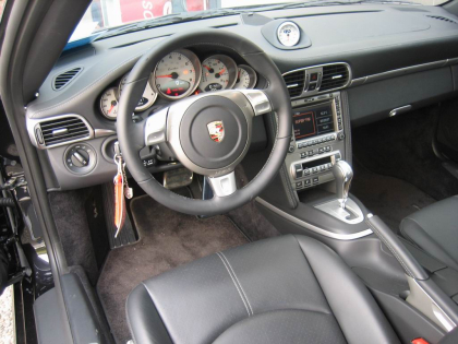 Εγκατάσταση συστήματος Blinder M40 X-Treme Laser Jammers σε Porsche 997 Turbo