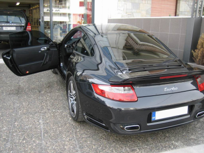 Εγκατάσταση συστήματος Blinder M40 X-Treme Laser Jammers σε Porsche 997 Turbo