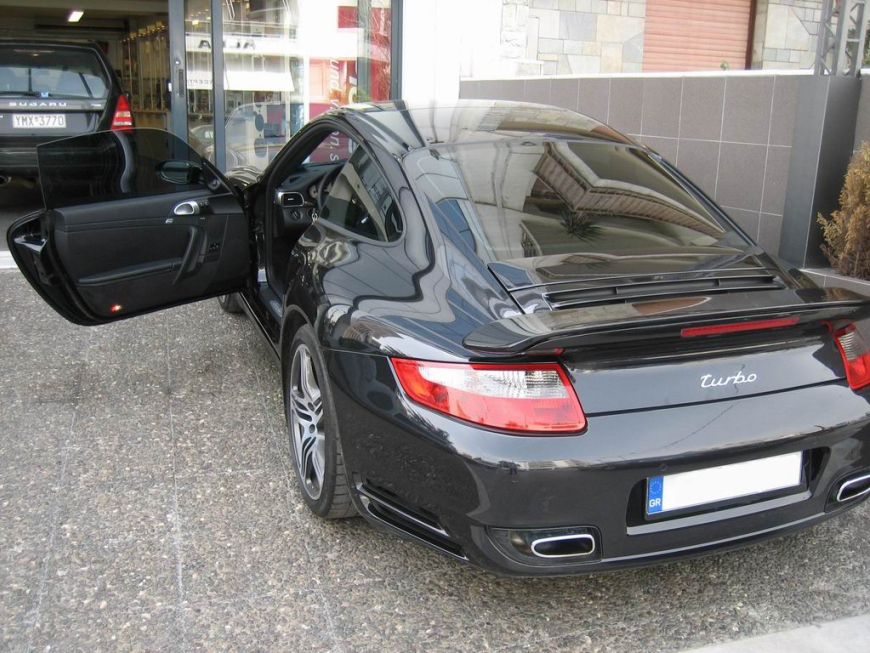 Εγκατάσταση συστήματος Blinder M40 X-Treme Laser Jammers σε Porsche 997 Turbo