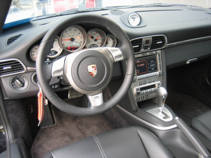 Εγκατάσταση συστήματος Blinder M40 X-Treme Laser Jammers σε Porsche 997 Turbo