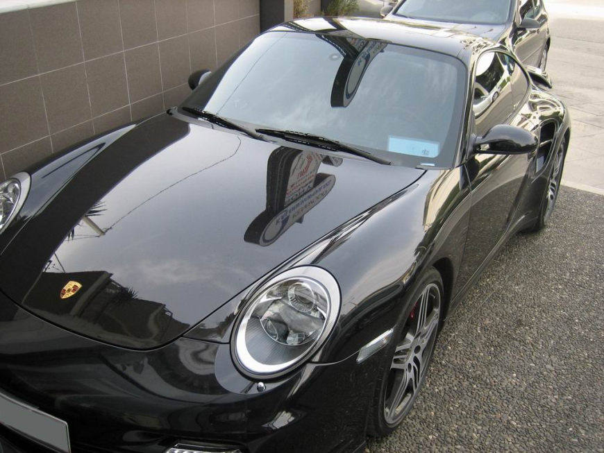 Εγκατάσταση συστήματος Blinder M40 X-Treme Laser Jammers σε Porsche 997 Turbo