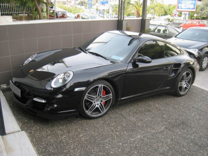 Εγκατάσταση συστήματος Blinder M40 X-Treme Laser Jammers σε Porsche 997 Turbo