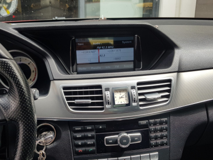 Εγκατάσταση Multimedia Navigation Android σε Mercedes W212.