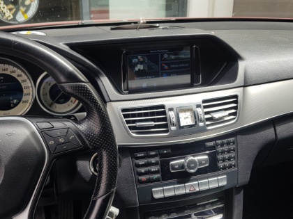 Εγκατάσταση Multimedia Navigation Android σε Mercedes W212.