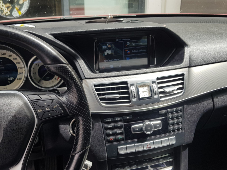 Εγκατάσταση Multimedia Navigation Android σε Mercedes W212.