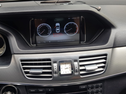 Εγκατάσταση Multimedia Navigation Android σε Mercedes W212.