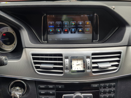 Εγκατάσταση Multimedia Navigation Android σε Mercedes W212.