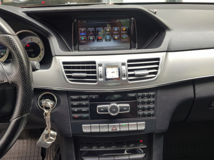 Εγκατάσταση Multimedia Navigation Android σε Mercedes W212.