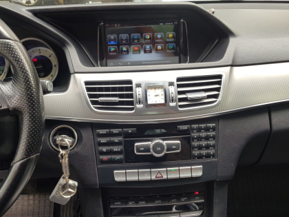 Εγκατάσταση Multimedia Navigation Android σε Mercedes W212.