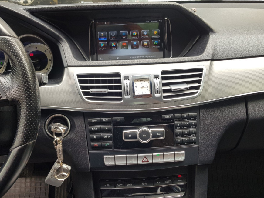 Εγκατάσταση Multimedia Navigation Android σε Mercedes W212.