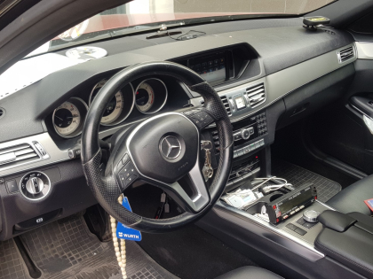 Εγκατάσταση Multimedia Navigation Android σε Mercedes W212.