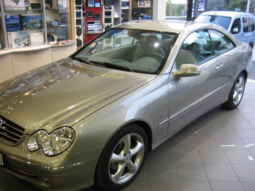 Εγκατάσταση Car Cinema και συστήματος πλοήγησης Kenwood DDX-6029 σε Mercedes CLK 200.