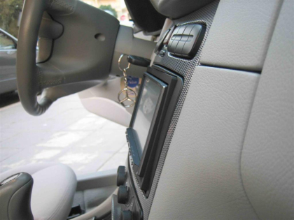 Εγκατάσταση Car Cinema και συστήματος πλοήγησης Kenwood DDX-6029 σε Mercedes CLK 200.