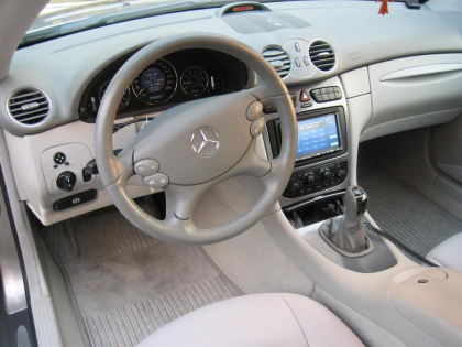 Εγκατάσταση Car Cinema και συστήματος πλοήγησης Kenwood DDX-6029 σε Mercedes CLK 200.