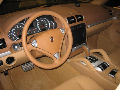 Εγκατάσταση Car Cinema Navigation Kenwood DNX7200 σε Porsche Cayenne.