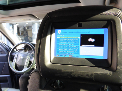 Εγκατάσταση Multimedia System σε Range Rover Supercharged Sport,