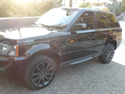 Εγκατάσταση Multimedia System σε Range Rover Supercharged Sport,