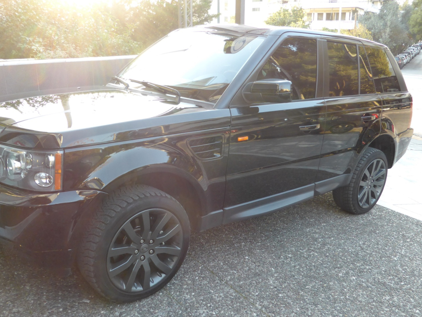 Εγκατάσταση Multimedia System σε Range Rover Supercharged Sport,