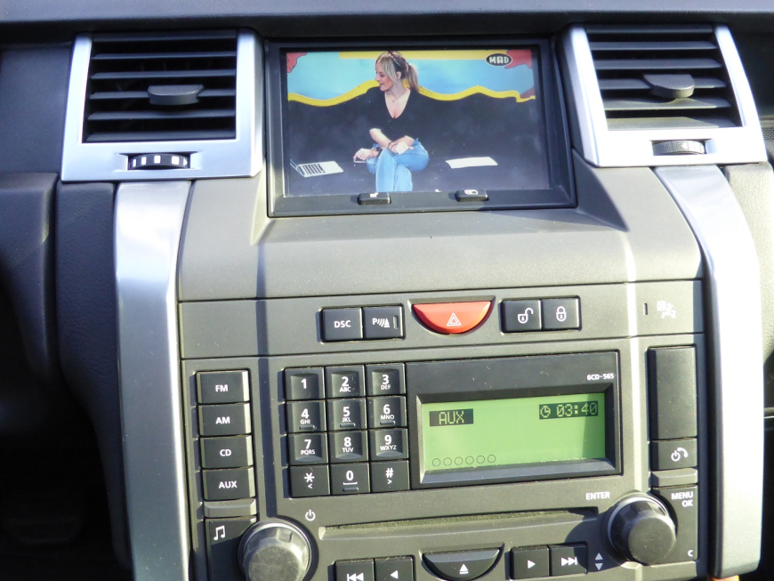 Εγκατάσταση Multimedia System σε Range Rover Supercharged Sport,