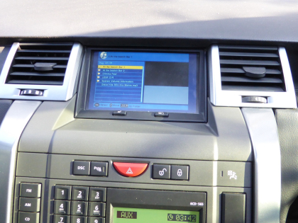 Εγκατάσταση Multimedia System σε Range Rover Supercharged Sport,