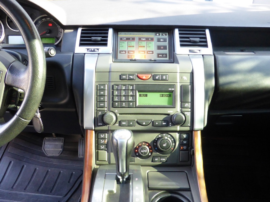 Εγκατάσταση Multimedia System σε Range Rover Supercharged Sport,