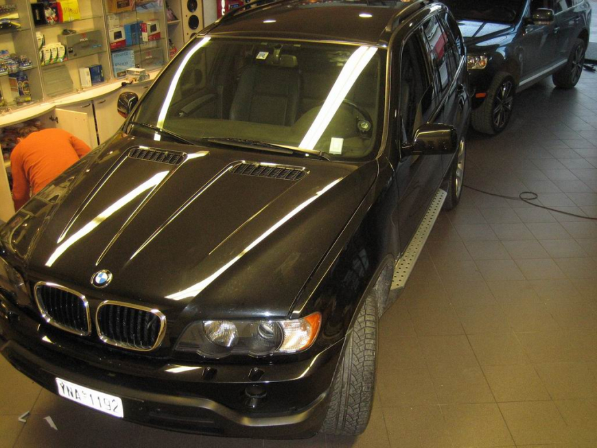 Εγκατάσταση Car Cinema & Navigation Kenwood DDX-7029, Veba & PlayStation σε BMW X5.