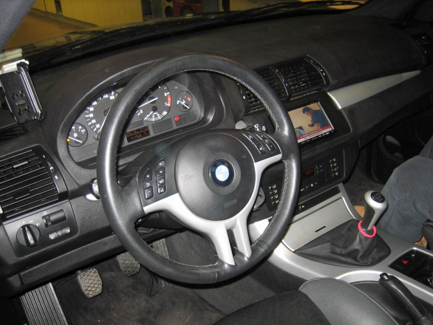 Εγκατάσταση Car Cinema & Navigation Kenwood DDX-7029, Veba & PlayStation σε BMW X5.