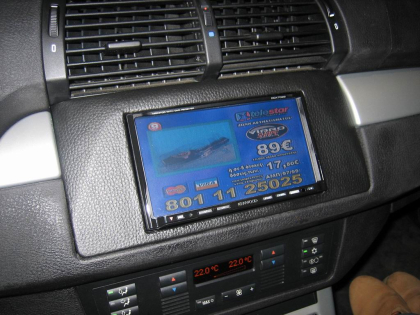 Εγκατάσταση Car Cinema & Navigation Kenwood DDX-7029, Veba & PlayStation σε BMW X5.