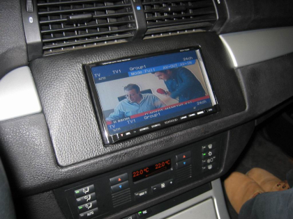 Εγκατάσταση Car Cinema & Navigation Kenwood DDX-7029, Veba & PlayStation σε BMW X5.