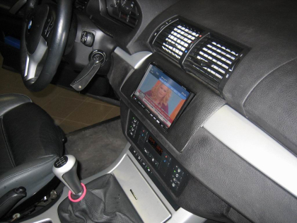 Εγκατάσταση Car Cinema & Navigation Kenwood DDX-7029, Veba & PlayStation σε BMW X5.
