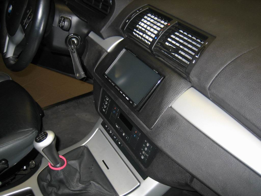 Εγκατάσταση Car Cinema & Navigation Kenwood DDX-7029, Veba & PlayStation σε BMW X5.