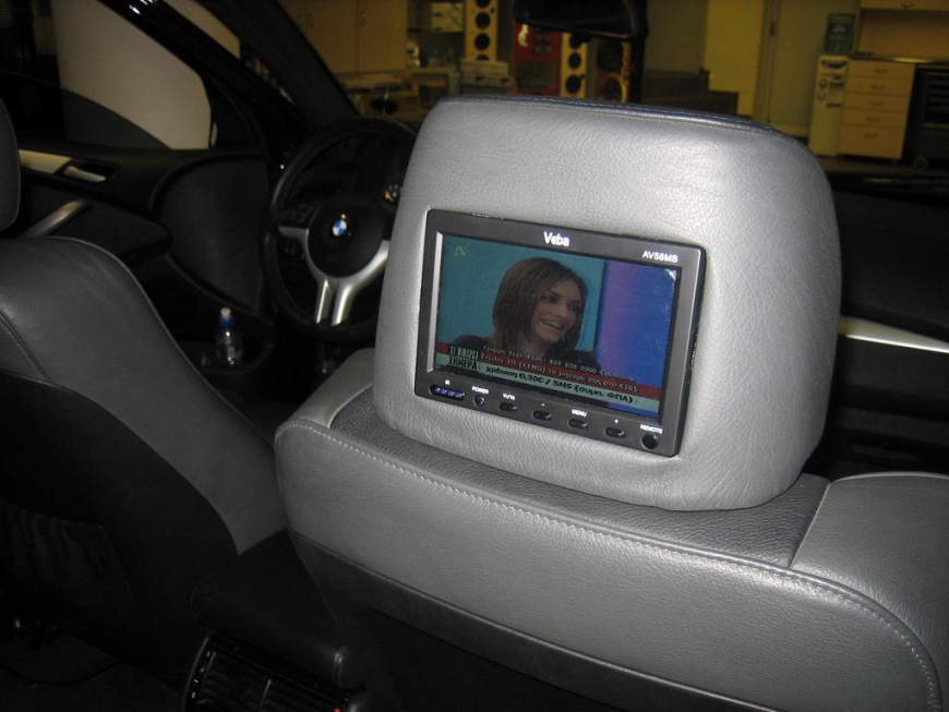 Εγκατάσταση Car Cinema & Navigation Kenwood DDX-7029, Veba & PlayStation σε BMW X5.