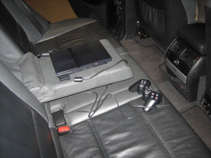 Εγκατάσταση Car Cinema & Navigation Kenwood DDX-7029, Veba & PlayStation σε BMW X5.
