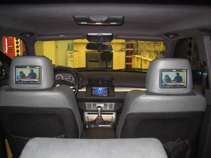 Εγκατάσταση Car Cinema & Navigation Kenwood DDX-7029, Veba & PlayStation σε BMW X5.