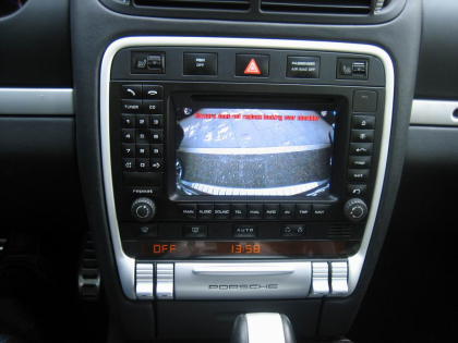 Εγκατάσταση Car Cinema Eton - Macrom - Pioneer σε Porsche Cayenne